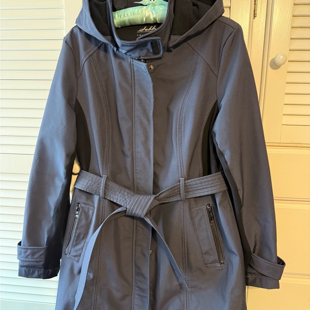 Sebby Collection Water Resistant Jacket